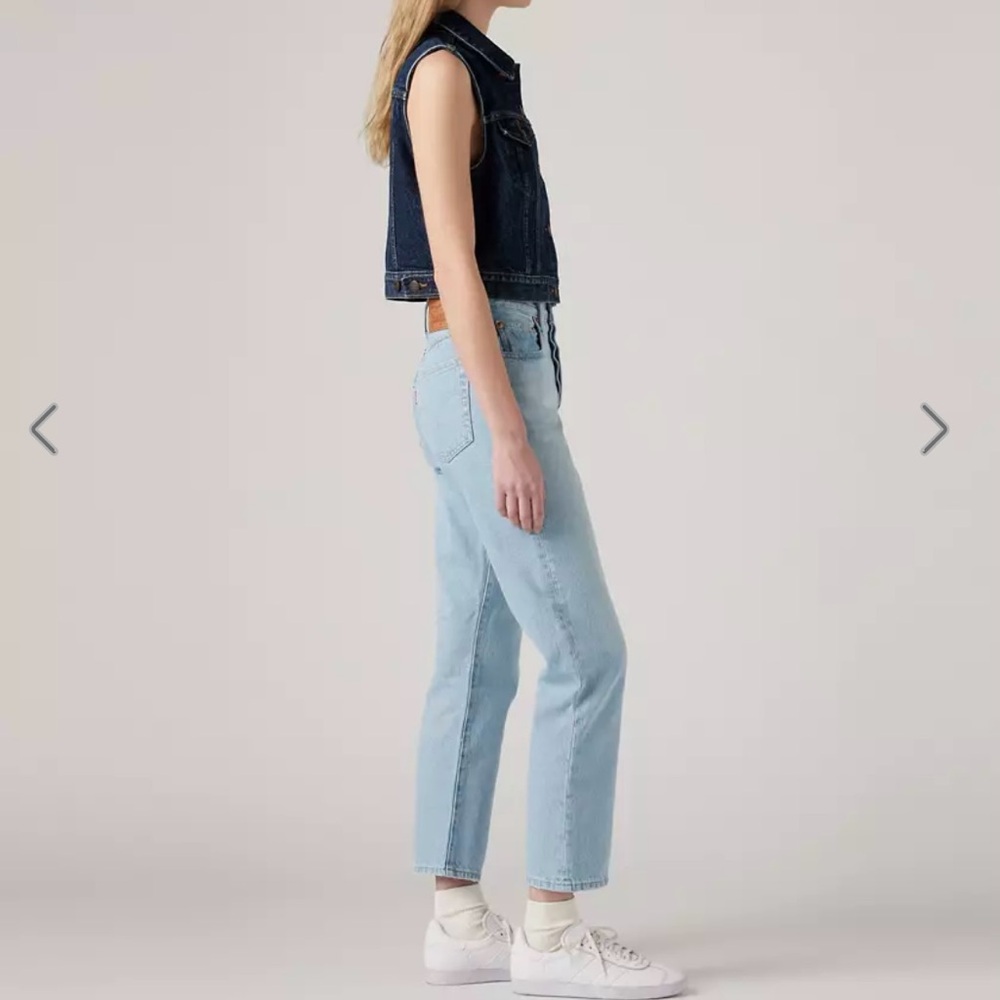 Levi’s Premium 501 cropped jeans - Picture 6 of 12